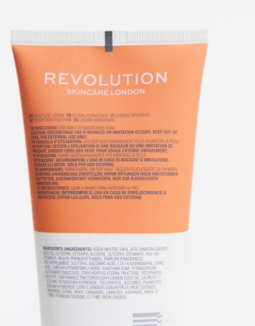 Revolution Body Skincare Vit C Glow Shimmer Lotion, 2 of 4