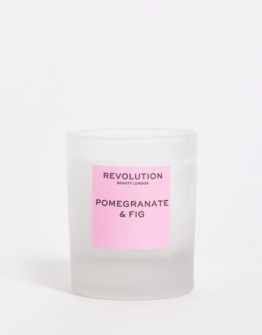 Revolution - Bougie parfumée - Grenade et figue