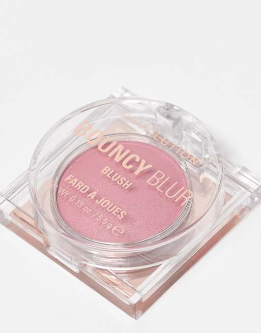 Revolution Bouncy Blur Blush Blurry Rose, 4 of 4
