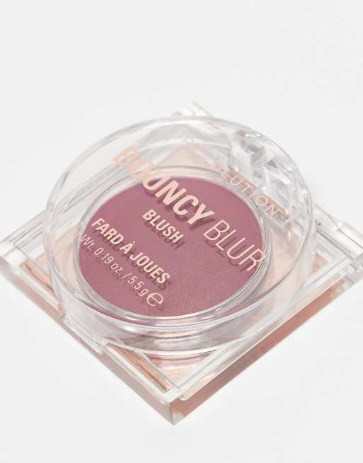 Revolution - Bouncy Blur Blush - Bouncy Berry, 4 van 4