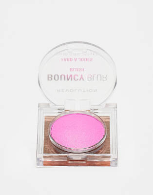Revolution Bouncy Blur Blush Bubble Bounce Lilac Pink
