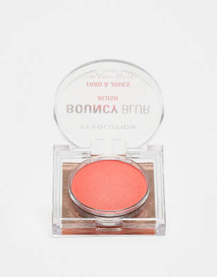 Revolution - Bouncy Blur - Blush - Coral Blur Burst-rose