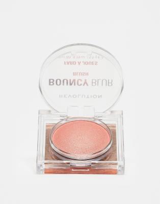 Revolution - Bouncy Blur - Blush - Light As A Cloud Peachy Pink-rose