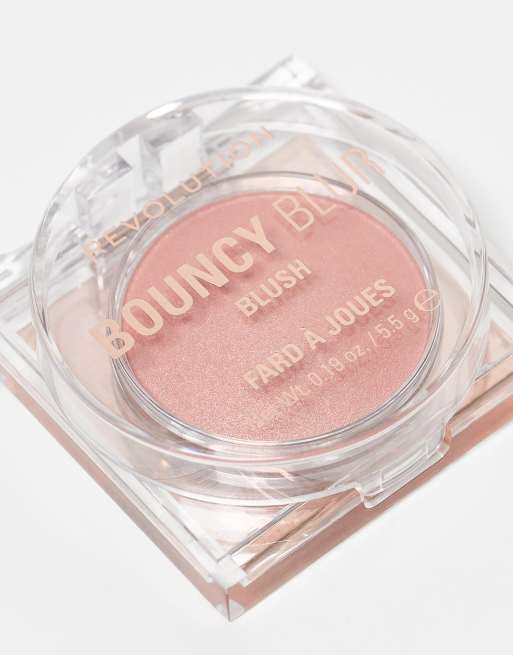 Revolution Bouncy Blur Blush Light As A Cloud Peachy Pink, 3 of 4