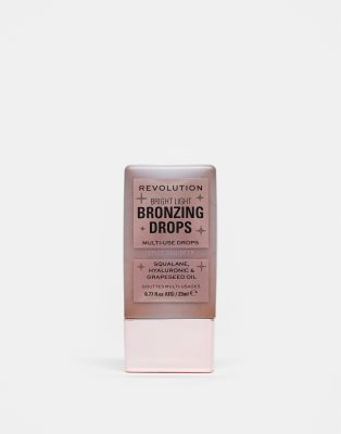 Revolution - Bright Bronzing Drops - Deep Bronze Spice-Braun