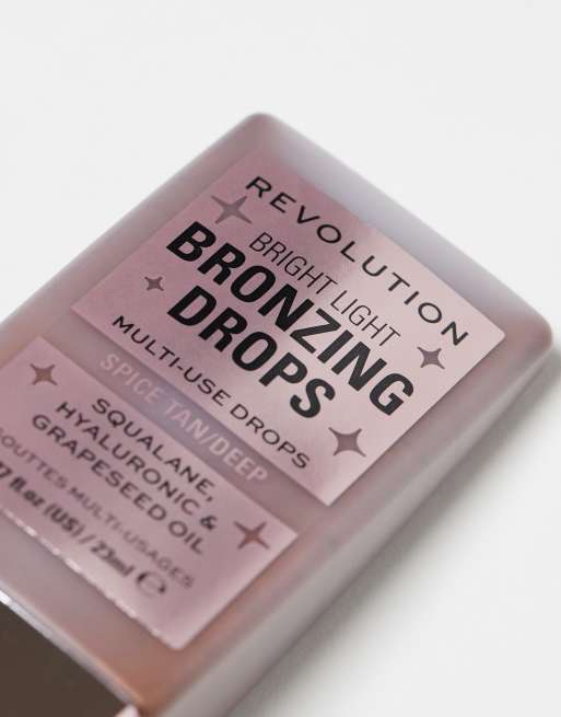 Revolution – Bright Bronzing Drops – Deep Bronze Spice, 3 von 4