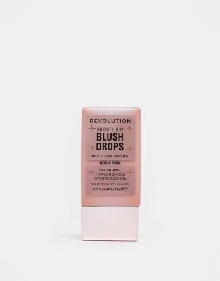 Revolution Bright Light Blush Drops Pink- Rosie