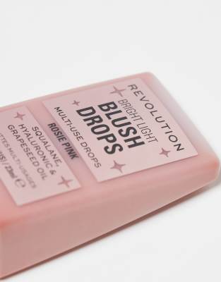 Revolution Bright Light Blush Drops Pink- Rosie