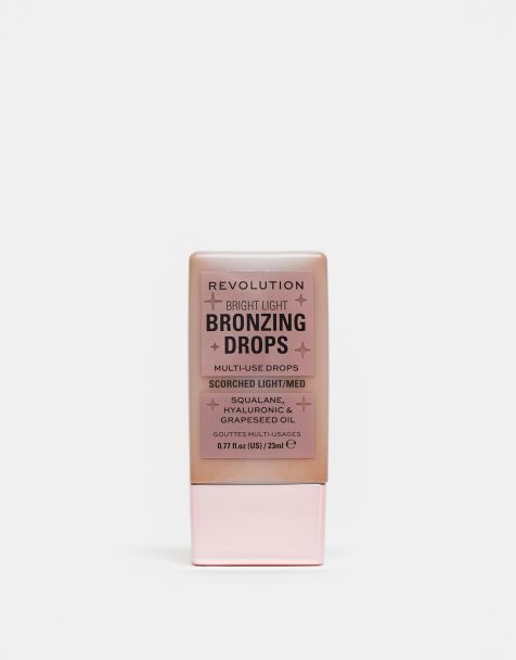 Revolution – Bright Light Bronzing Drops – Bronzer – Bronze Scorched - view 1