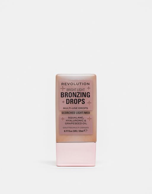 Revolution – Bright Light Bronzing Drops – Bronzer – Bronze Scorched