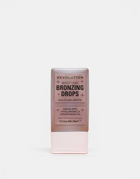 Revolution – Bright Light Bronzing Drops – Bronzer – Deep Bronze Spice - view 1