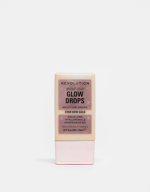 Revolution Bright Light Glow Drops- Golden Star Dew | ASOS