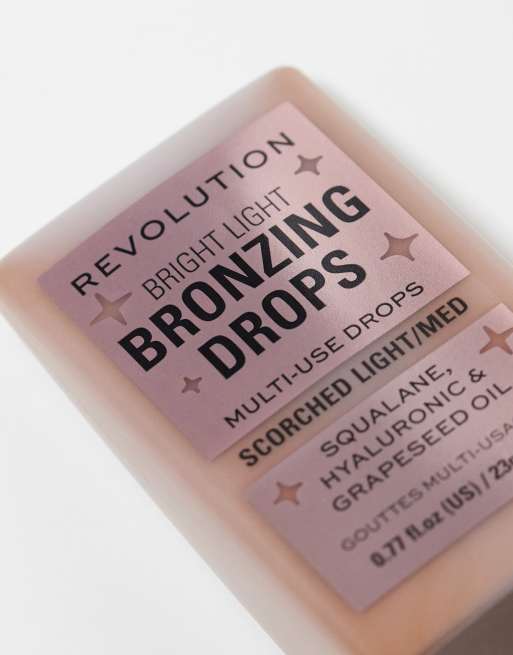 Revolution - Bright Light - Gocce abbronzanti - Bronze Scorched, 3 di 4