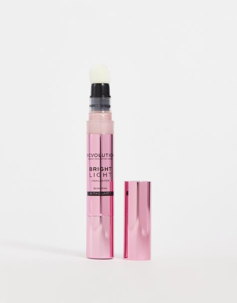 Revolution Bright Light Highlighter - Beam Pink - view 1
