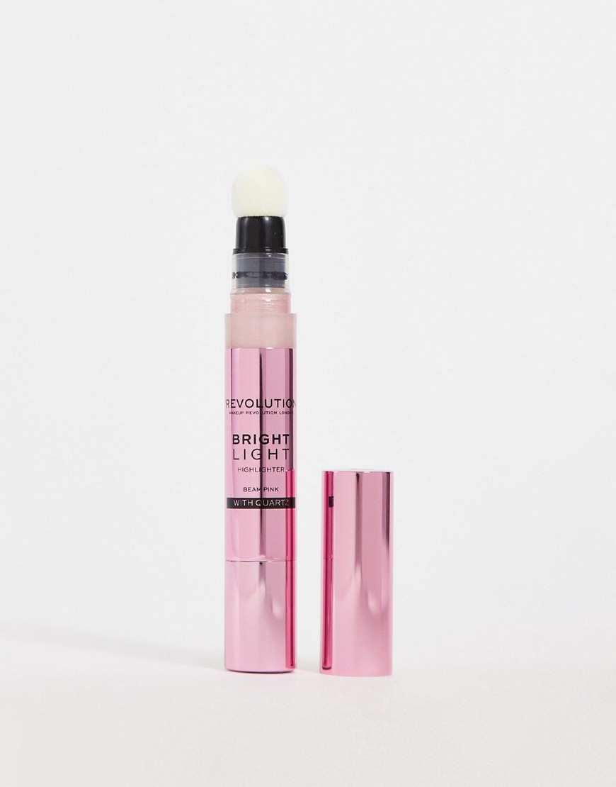 Revolution Bright Light Highlighter - Beam Pink