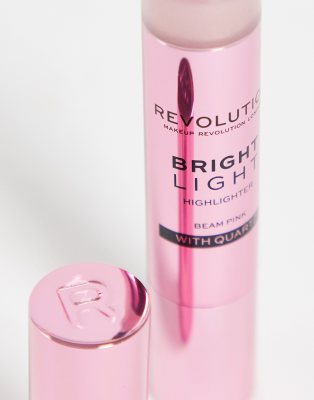 Revolution Bright Light Highlighter - Beam Pink