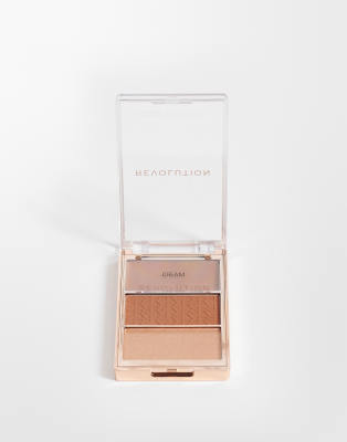 Revolution Bronze Icon Golden Medium-brown