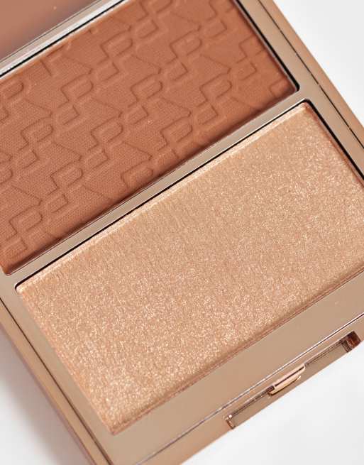 Revolution – Bronze Icon – Paleta bronzerów, Golden Medium, 3 z 4