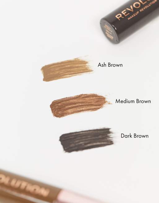 Gæsterne langsom Bare overfyldt Revolution Brow Gel | ASOS