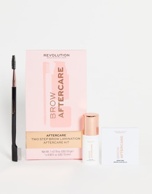 Revolution – Brow Lamination Aftercare & Growth Set – Set med ögonbrynsprodukter