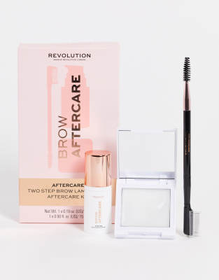 Revolution Brow Lamination Aftercare & Growth Set-no Color