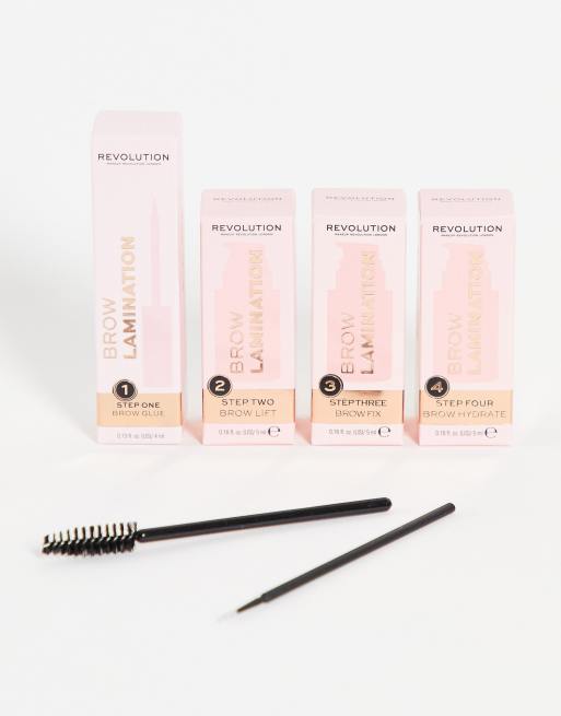 Revolution Brow Lamination Kit ASOS