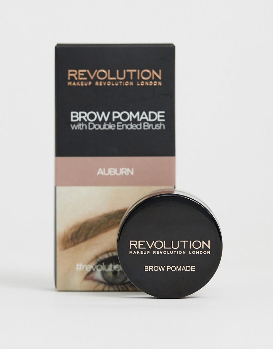Revolution – Brow Pomade – pomada för ögonbrynen-Svart