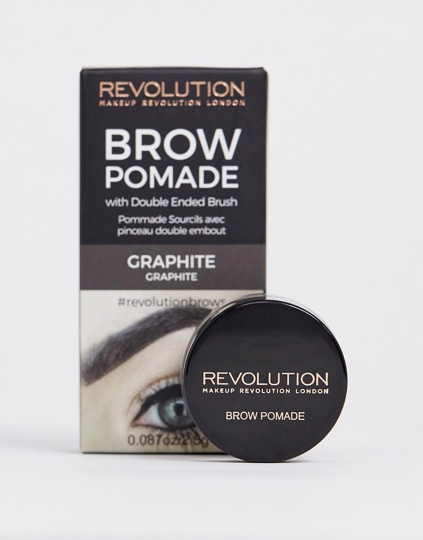 Revolution – Brow Pomade – pomada för ögonbrynen-Brun