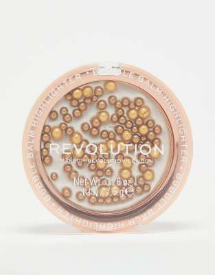 Revolution Bubble Balm Highlighter - Bronze-copper