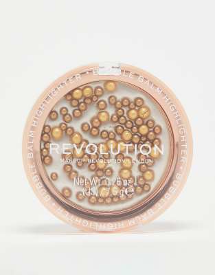 Revolution Bubble Balm Highlighter Bronze