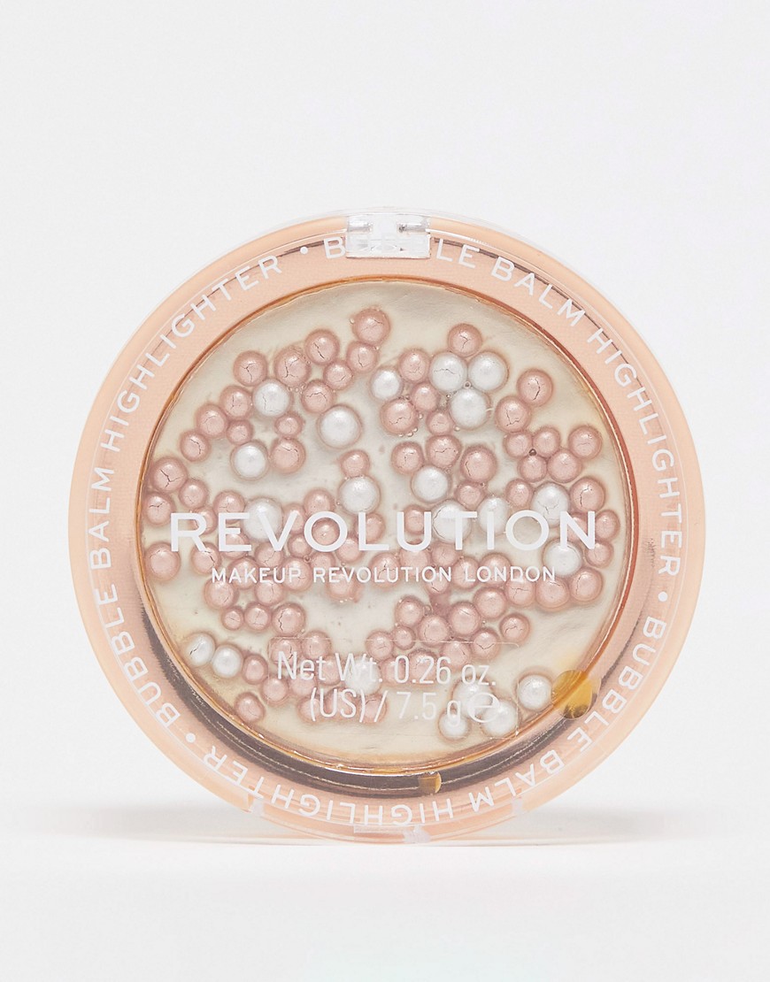 Revolution Bubble Balm Highlighter Icy Rose-Silver