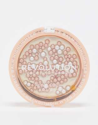 Revolution - Bubble Balm - Highlighter in der Farbe Icy Rose-Silber