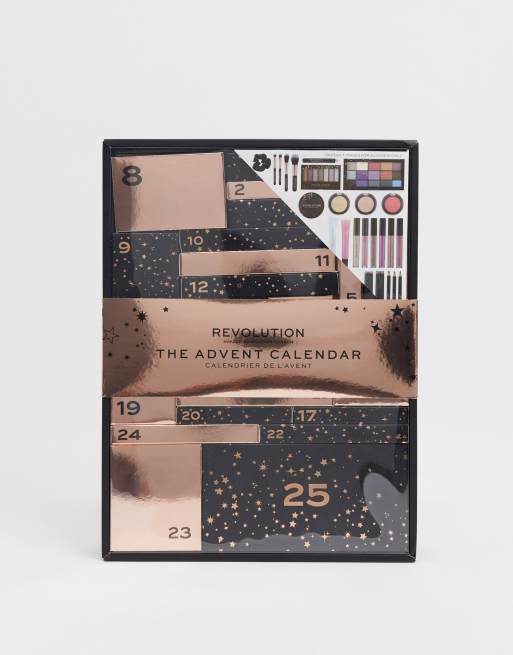 Revolution Calendrier De L Avent 2023 Revolution - Calendrier De L'avent 2020 Beauté | Asos