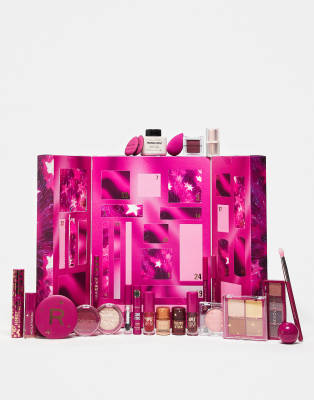 Revolution - Calendrier de l'Avent 2025 avec produits de beauté et maquillage (50 % d'économies)-Multicolore