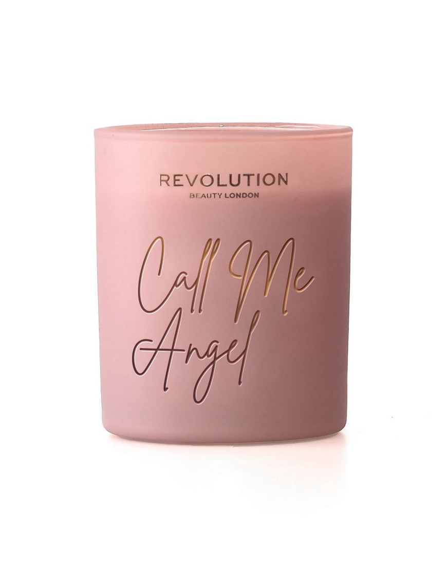 Revolution - Call me angel - Candela profumata-Nessun colore profumi donna Nessun colore