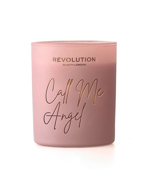 Revolution Call Me Angel Scented Candle