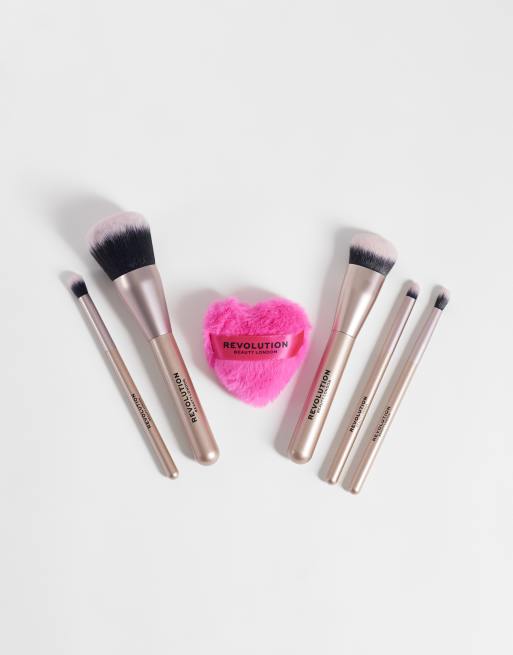 Revolution Candy Glam Brush Set, 2 of 3