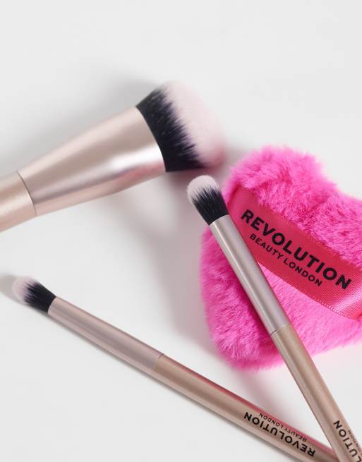 Revolution Candy Glam Brush Set, 3 of 3