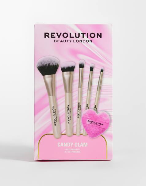 Revolution Candy Glam set di pennelli - view 1