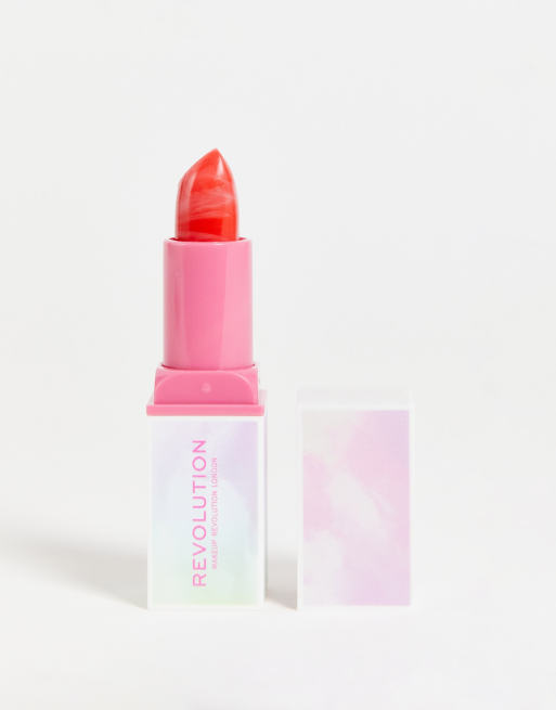 Revolution - Candy Haze - Lippenbalsem met ceramide in 'Affinity Pink'