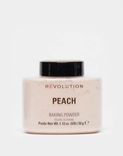 Revolution - Cipria in polvere libera per baking - Peach