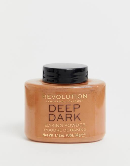 Revolution - Cipria in polvere per baking in scuro intenso