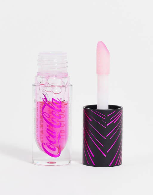 Revolution - Coca Cola - Juicy lipgloss in elevation-roze