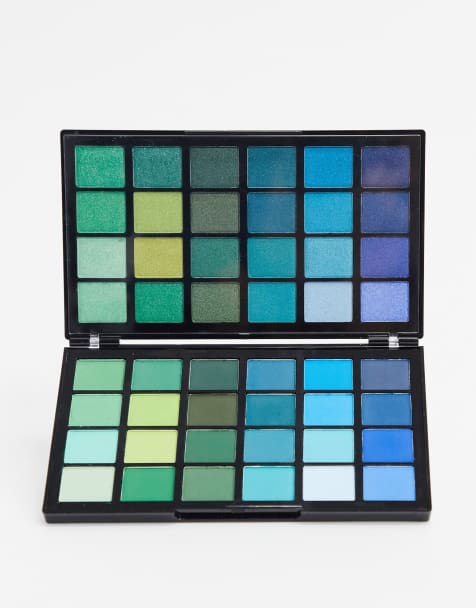 Revolution – Colour Book – Lidschatten-Palette, Greens + Blues CB05
