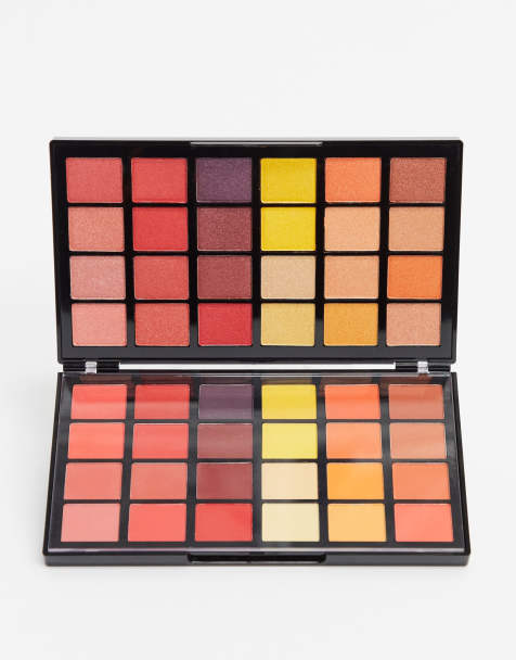Revolution – Colour Book – Lidschatten-Palette, Oranges CB03