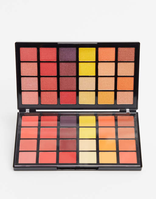 Revolution – Colour Book – Paleta cieni do oczu – Pomarańcze CB03