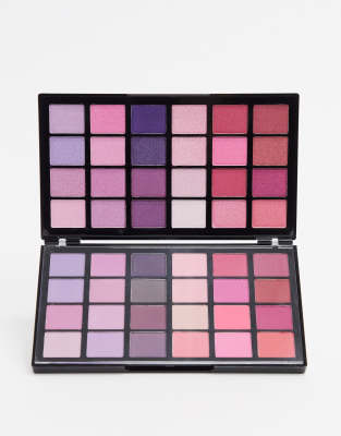 Revolution – Colour Book – Paleta cieni do powiek – Fiolety CB04