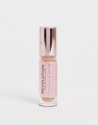 Revolution - Conceal and Define - Abdeckcreme-Braun