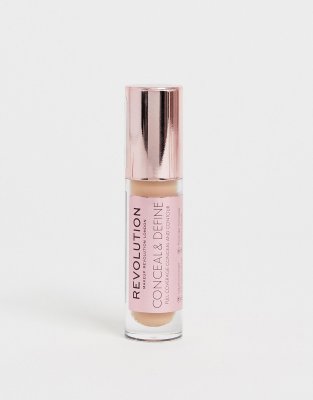 Revolution - Conceal and Define - Abdeckcreme-Rosa