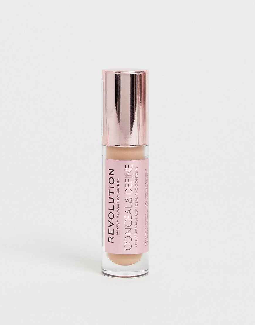 Revolution Conceal and Define Concealer-Yellow